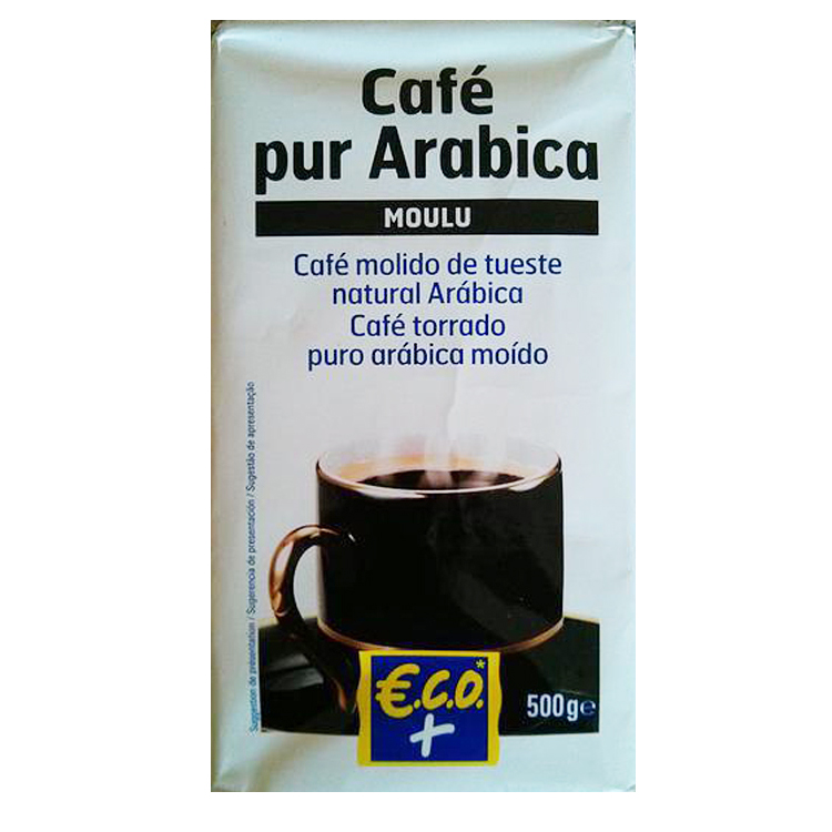   Cafe pur Arabica 500 