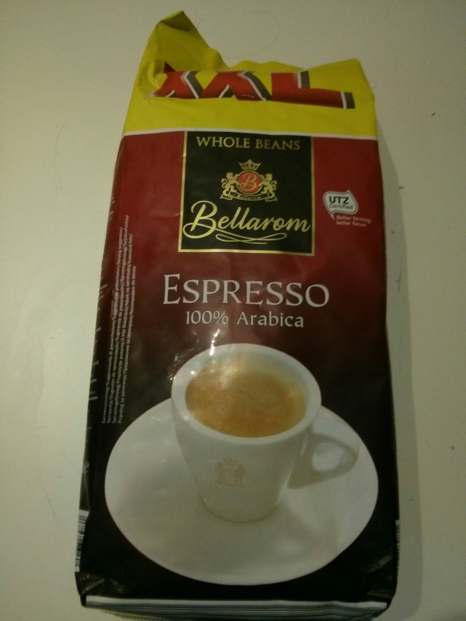    Bellarom Espresso 100% Arabica 1,2 