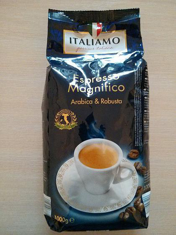    ITALIAMO Espresso Magnifico 1 