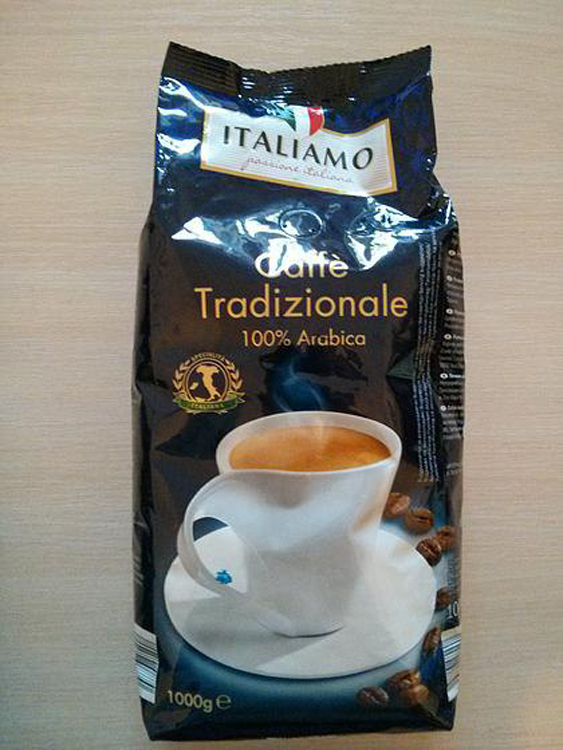    ITALIAMO Caffe Tradizionale 1 