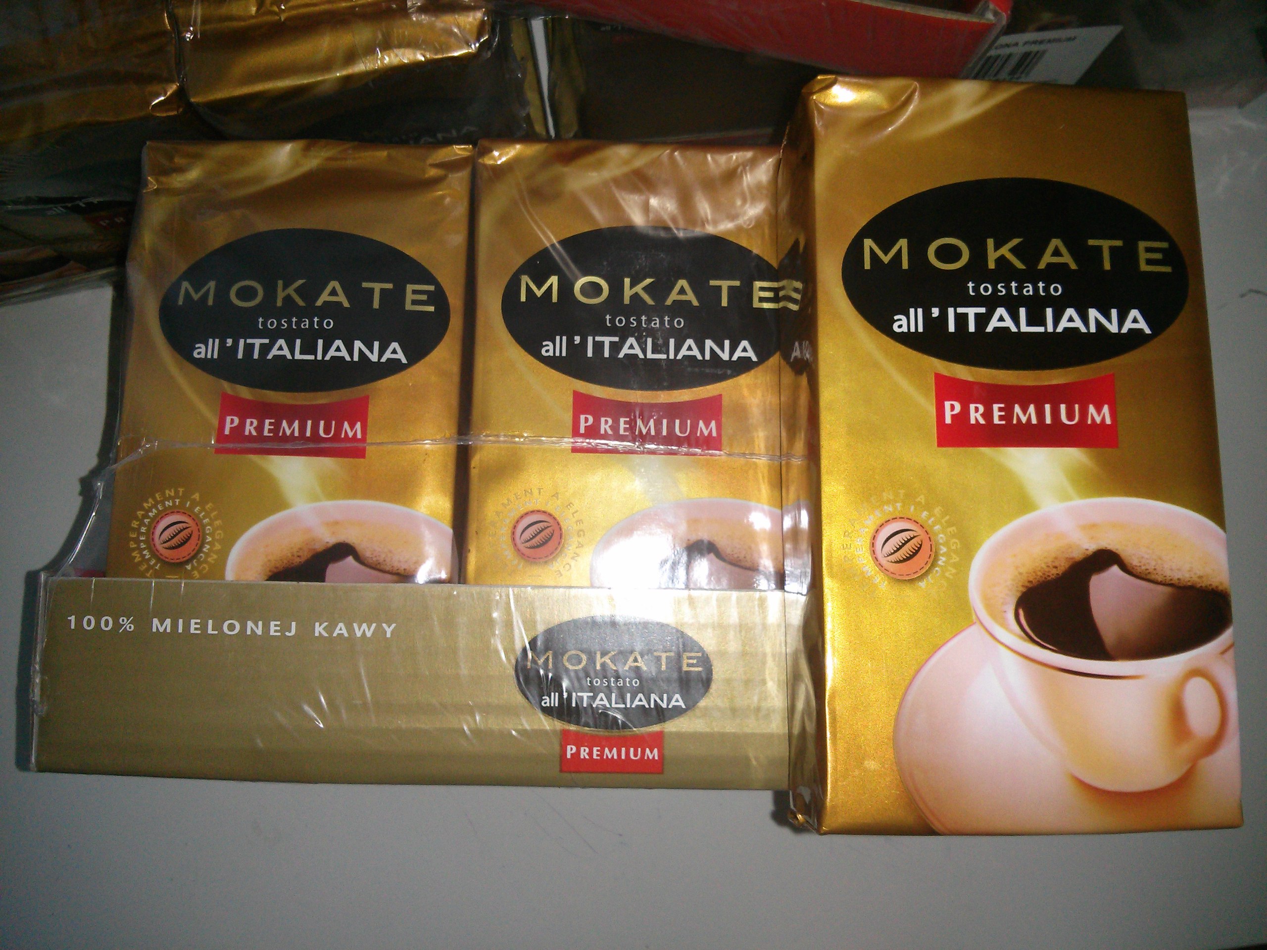   Mokate tostato all 'Italiana Premium 250 