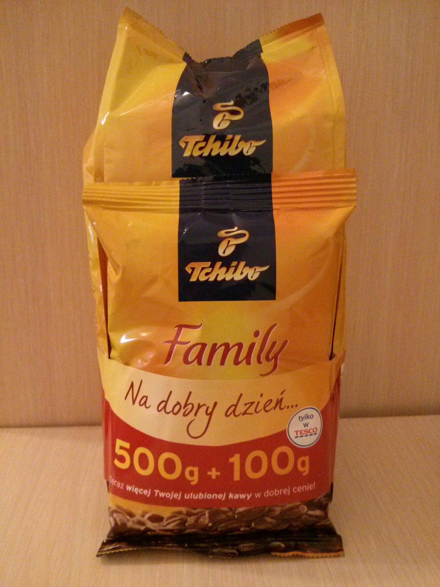   Tchibo Family 500+100 